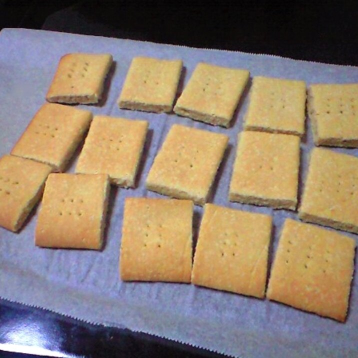 低糖質 おからパウダー使用 もっちりクッキー レシピ 作り方 By 糸楊枝 楽天レシピ